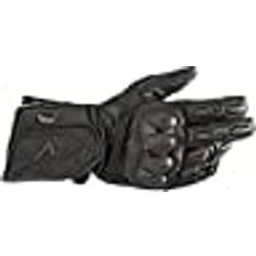 Motorcycle Equipment Alpinestars Sp-8 HDry, Handschuhe wasserdicht Schwarz/Schwarz