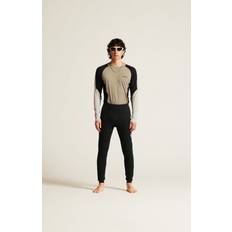 Beige - Herren Basisschicht Craft Men's Core Dry Baselayer Set Raw/Black