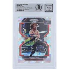 Panini America Sami Zayn WWE Autographed 2022 Prizm Card