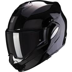 Scorpion EXO-Tech Evo Solid, modular helmet color: Black