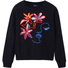 Desigual Tops Desigual Sweatshirt Damen Noir