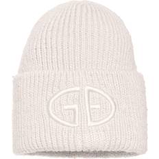 Dam - Guld Mössor Goldbergh Valerie Beanie - White