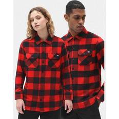 Dickies Flanellskjortor - Herr Dickies New Sacramento Shirt - Red