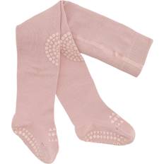 GoBabyGo Kravle Strømpebukser 0-6m (size 62-68 fepojkar Strumpbyxor Från Magasin Dusty Rose (0-6m (size 62-68)
