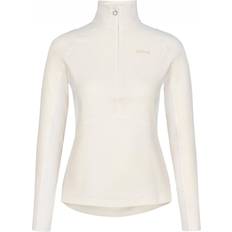 Johaug Fusion Fleece Half Zip W-WHITESMOKE-M