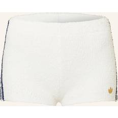 Fabric Shorts Premium Fully Fashioned Knit Shorts Off White