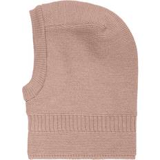 Huttelihut Mahogany Rose Balaclava Wool Knit Windstop 12-24 mdr/50