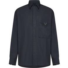 Valentino Överdelar Valentino VMetallic wool shirt