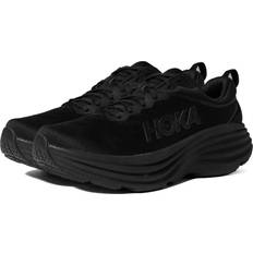 Hoka Bondi 8 Wide Hardloopschoenen - Black/Zwart