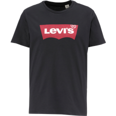 Herr - Röda Kläder Levi's Logo Tee Black
