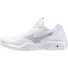 Mizuno Wave Stealth 6 Handball - Weiß/Aleutian/Cloud Pink