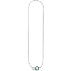 Jane Kønig Silver Bermuda Malachite Necklace
