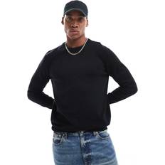 Jack & Jones Pulls Jack & Jones Homme Jjebasic Knit Crew Neck Noos Pull Navy Blazer
