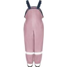 Bebé Ropas de lluvia Playshoes Pantalón Funcional - Navy/Rosa/Offwhite