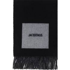 Jacquemus Rond Carre Wool scarf