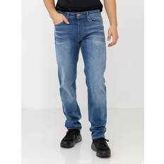 Jack & Jones Jjimike Jjoriginal Jos 411 Noos Comfort Fit-jeans Blå