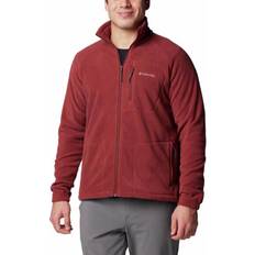 Fleecejakke - Herre - Rød Jakker Columbia Fast Trek II Full Zip Fleecejakke SPICE