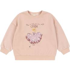 Konges Sløjd LOU Glitter Sweat Shirt OCS 5-6Y Sweatshirts Bomull hos Magasin