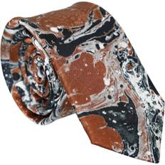 Dolce & Gabbana Ties Dolce & Gabbana Multicolor Tie Dye Adjustable Tie Men