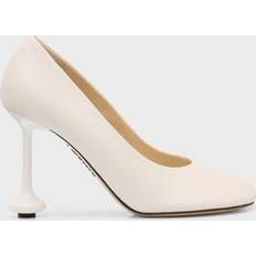 Toy leather pumps