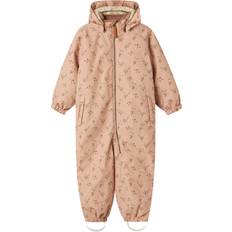 18-24M Schneeoveralls Lil'Atelier Schneeanzug NmfLasnow10 Rugby Tan Lil Jahre (104) Schneeanzüge