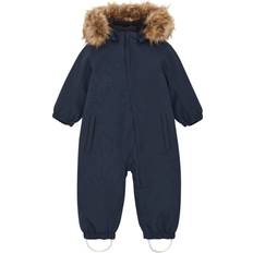 Color Kids Coverall W. Fake Fur Total Eclipse Flyverdragter hos Magasin