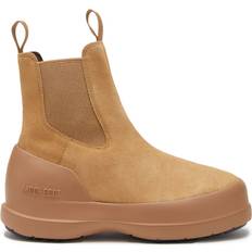 Moon Boot Luna Suede Chelsea Boots - Sand