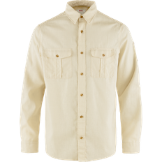 Fjällräven Shirts on sale Fjällräven Övik Travel LS Shirt Chalk
