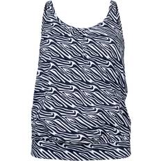 C Tankinis Wiki Milano Tankini Oberteil - Blau