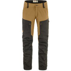 Brune - Herre Bukser Fjällräven Keb Trousers Men-dark grey buckwheat brown-48-regular