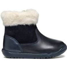 Boys Boots Geox B464PC Macchia Boy Boots - Navy Blue