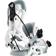 Nidecker Fuse Hybrid 2025 Snowboardbindningar White L