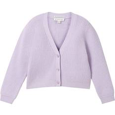 Tom Tailor Trøjer Tom Tailor Cardigan lilla
