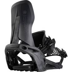 Nidecker Supermatic Carbon Black Snowboardbindning
