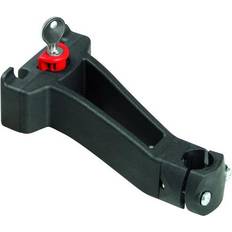 Klickfix Cykelställ Klickfix Adapter Låsbar Styrstam Adapter Svart