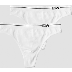 ICANIWILL Trusser ICANIWILL Everyday Seamless Thong 2-pack - White
