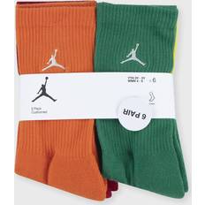 Beige Socks Jordan Everyday Essentials CR (6 Pack) Accessoires multicolor, Größe: 5Y-7Y