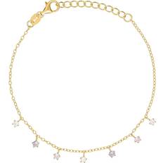 Guld - Återvunna material Armband Christ Valeria Armband 89087066 925er Silber, recycelt Gold