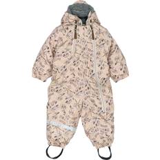 Mikk-Line 110 Flyverdragter Børnetøj Mikk-Line Baby PU Snowsuit - Doeskin (15005)