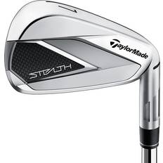 TaylorMade Iron Sets on sale TaylorMade Stealth Golf Irons Steel Shafts 5-PW 6 Irons KBS Max MT 85 Stiff