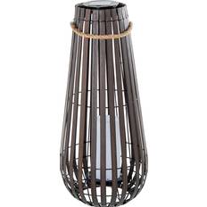 Alexandra House Living Brown 28 x 65 x 28 cm Floor Lamp