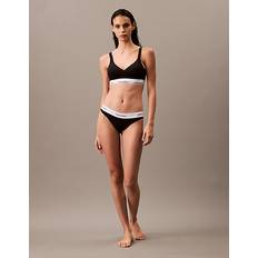 Calvin Klein Lift Bralette Modern Cotton Black