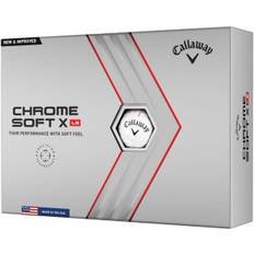 Callaway Chrome Soft X Low Spin Golfbolde 2022