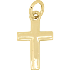 Guld Charms & Vedhæng Siersbøl 14mm Pendant - Gold