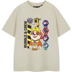 Beige T-shirts Paw Patrol Short Sleeved T-Shirt Beige 3-4 Years