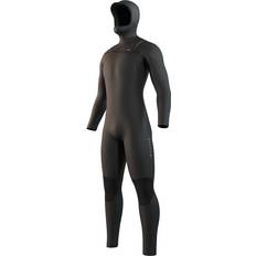 Mens Motion 5 3mm Hooded Chest Zip Wetsuit Black