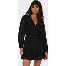 Polyester Robes Only Robe Cache-Chain - Noir