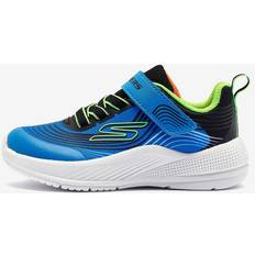 Skechers Sneakers Skechers Microspec Advance 403926 N Bllm Blaue Sportschuhe Für Kleine Jungen