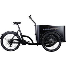 E-Bikes Zündapp E-Bike Lastenfahrrad C2426 26/24 Zoll RH 53cm 7-Gang 576 Wh Schwarz