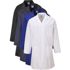 Vestes de Travail Portwest Blouse Standard Blanc